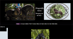 Desktop Screenshot of dragonflyacres.ca
