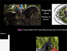 Tablet Screenshot of dragonflyacres.ca